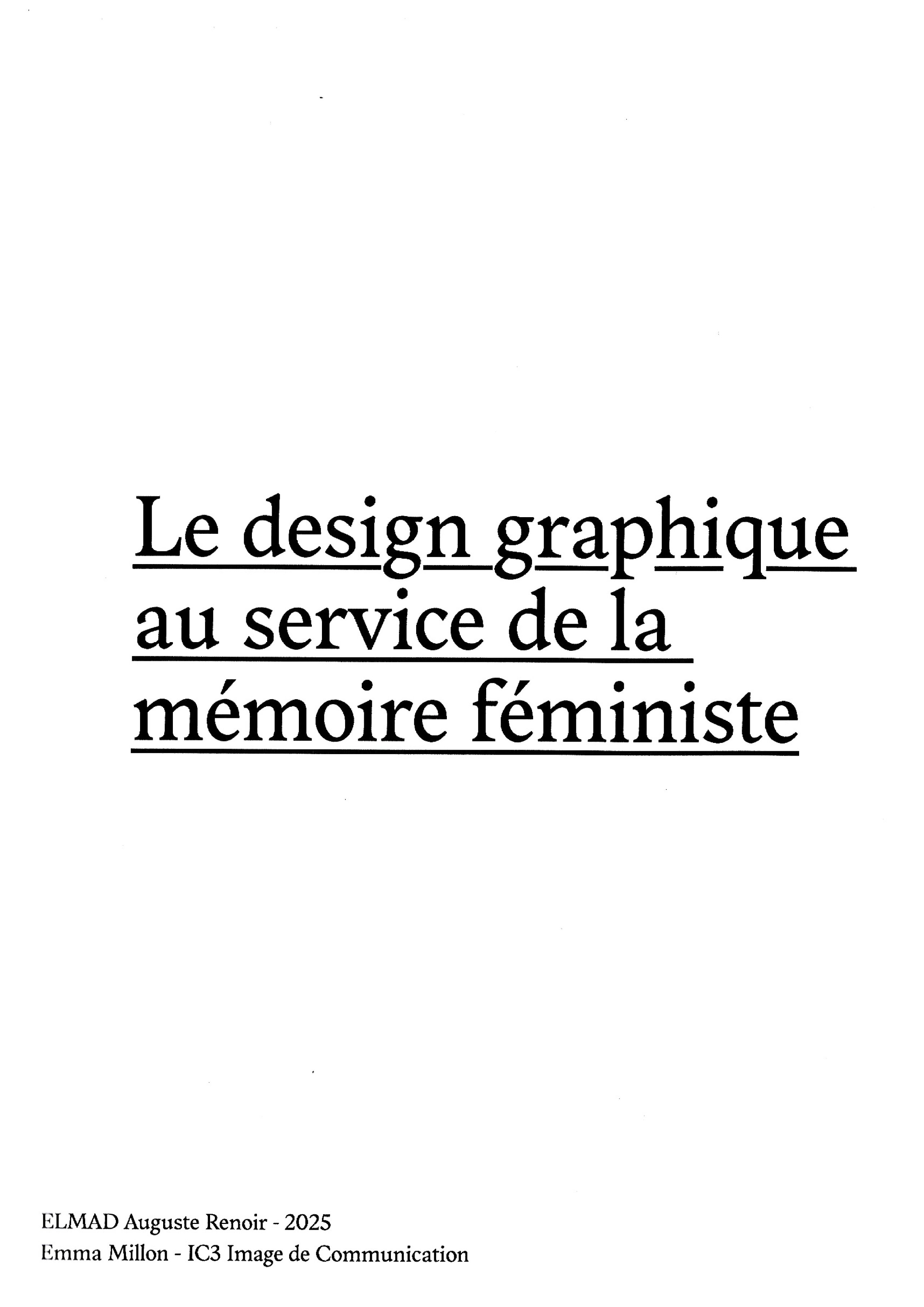 memoire